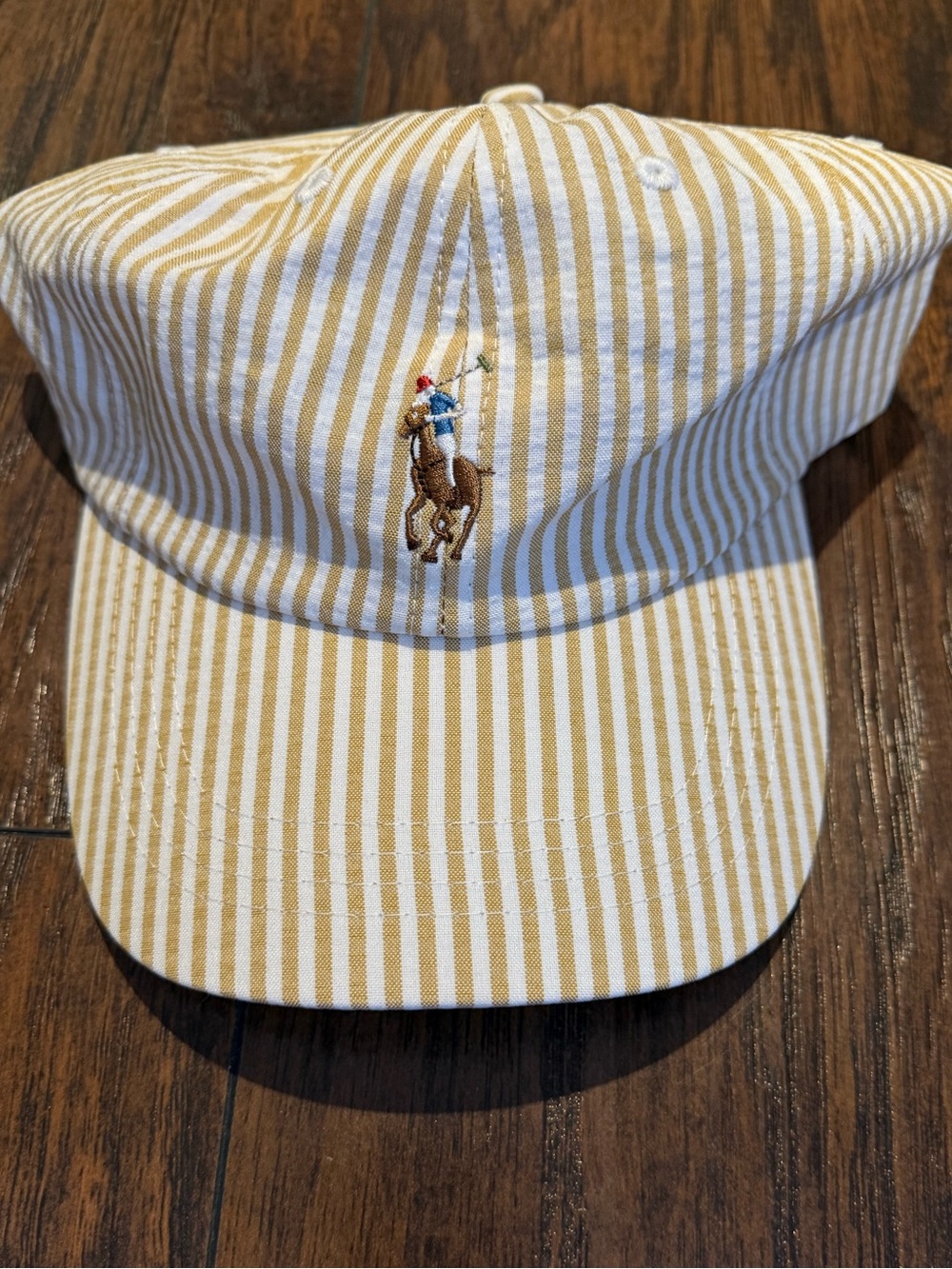 Polo Striped Baseball Hat